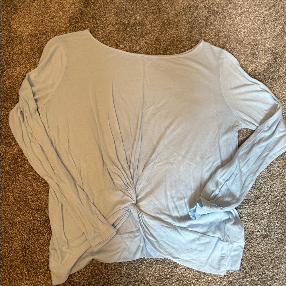 Zella Light Blue Kids Longsleeve